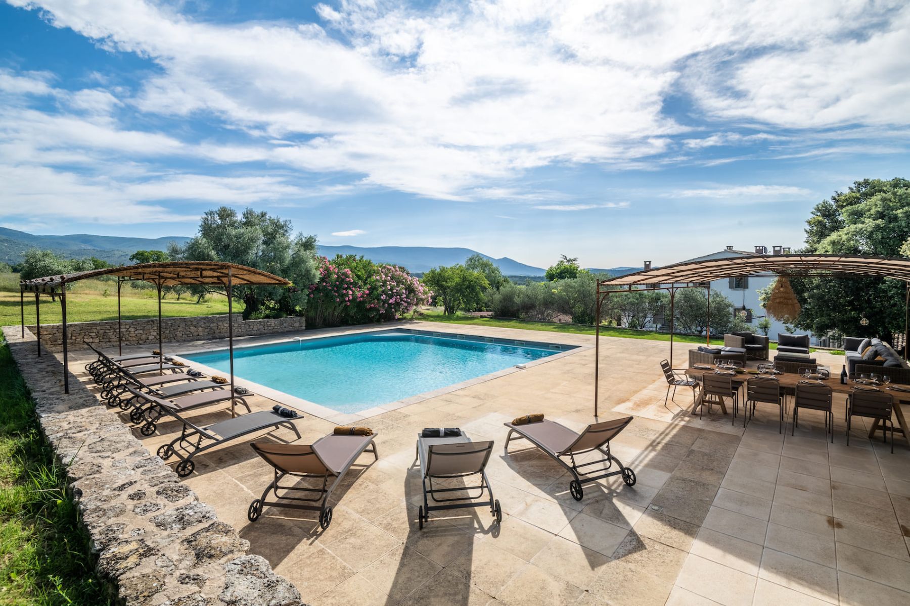 Bastide du Baron villa photo.